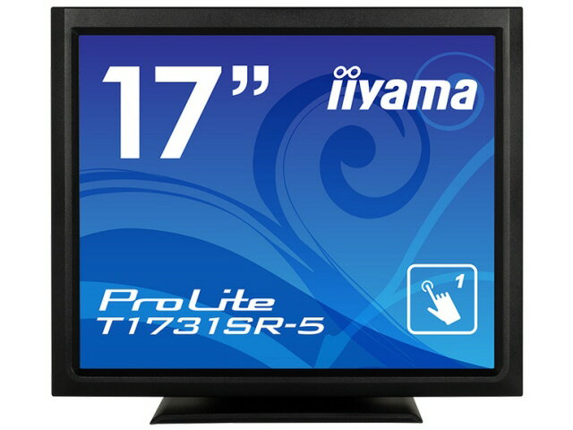 【ポイント10倍】 【代引不可】iiyama 液晶モニタ・液晶ディスプレイ ProLite T1731SR-5 T1731SR-B5 [17インチ マーベルブラック] 【P10倍】