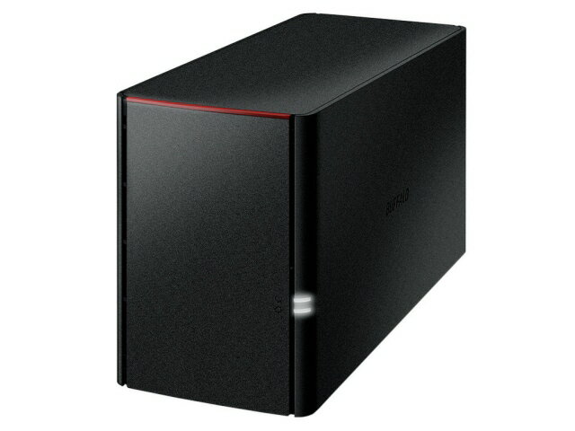 �ڥݥ����10�ܡ� �Хåե����� NAS LinkStation LS220D0802G [�ɥ饤�֥٥�����HDDx2 ���̡�HDD��8TB DLNA���� LAN®�١�1GbE] ��P10�ܡ�