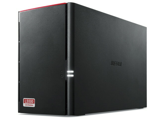 【ポイント10倍】 バッファロー NAS LinkStation LS520D0202G [ドライブベイ数：HDDx2 容量：HDD：2TB DLNA： LAN速度：1GbE] 【P10倍】