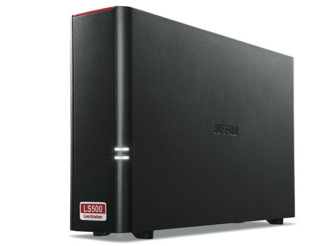 【ポイント10倍】 バッファロー NAS LinkStation LS510D0401G [ドライブベイ数：HDDx1 容量：HDD：4TB DLNA： LAN速度：1GbE] 【P10倍】