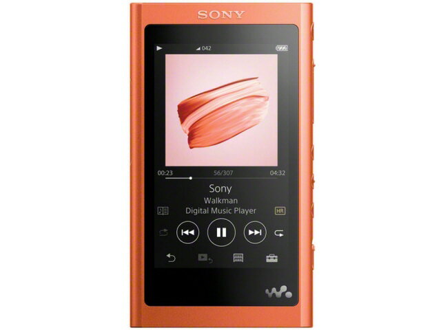 楽天YOUPLAN【ポイント10倍】 SONY MP3プレーヤー NW-A55HN （R） [16GB トワイライトレッド] [記憶媒体：内蔵メモリ/microSDカード 記憶容量：16GB 再生時間：45時間 インターフェイス：USB2.0（WM-PORT）] 【P10倍】