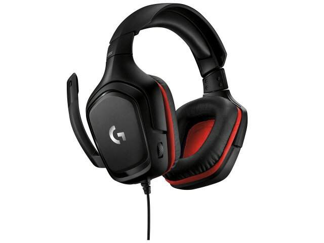 【ポイント5倍】ロジクール ヘッドセット G331 Gaming Headset [ヘッドホンタイプ：オーバーヘッド プラグ形状：ミニプラグ 装着タイプ：両耳用 ケーブル長さ：2m] 【楽天】 【人気】 【売れ筋】【価格】