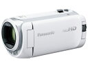 パナソニック ビデオカメラ HC-W590M-W [ホワイト] [タイプ：ハンディカメラ 画質：フル ...