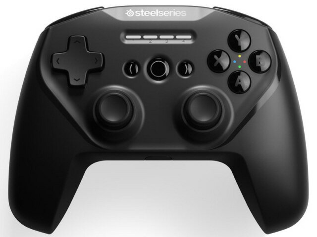 【ポイント10倍】 steelseries ゲーム周辺機器 Stratus Duo 69075 [ブラック] [対応機種：Windows/Android タイプ：ゲームパッド] 【P10倍】