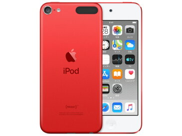 【キャッシュレス 5％ 還元】 【ポイント5倍】Apple MP3プレーヤー iPod touch (PRODUCT) RED MVJF2J/A [256GB レッド] [記憶媒体：内蔵メモリ 記憶容量：256GB 再生時間：40時間 インターフェイス：Lightningコネクタ] 【楽天】 【人気】 【売れ筋】【価格】