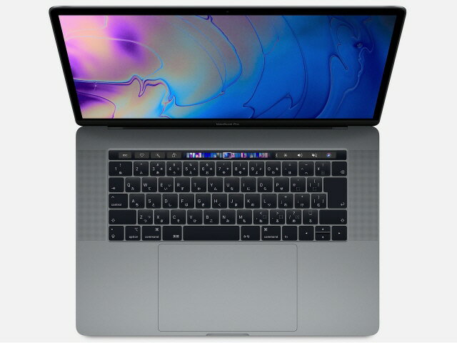 【キャッシュレス 5％ 還元】 Apple Mac ノート MacBook Pro Retinaディスプレイ 2600/15.4 MV902J/A [スペースグレイ] [液晶サイズ：15.4インチ CPU：第9世代 Core i7/2.6GHz/6コア ストレージ容量：SSD：256GB メモリ容量：16GB] 【楽天】 【人気】 【売れ筋】【価格】