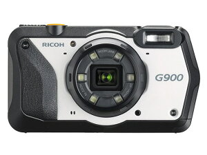 【キャッシュレス 5％ 還元】 リコー デジタルカメラ RICOH G900 [画素数：2000万画素(有効画素) 光学ズーム：5倍 撮影枚数：340枚 防水カメラ：○] 【楽天】 【人気】 【売れ筋】【価格】