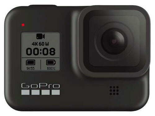 y|Cg10{z GoPro rfIJ HERO8 BLACK CHDHX-801-FW [^CvFANVJ 掿F4K {̏dʁF126g] yP10{z