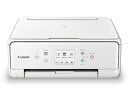 【ポイント10倍】 CANON プリンタ PIXUS TS6330 ホワイト タイプ：インクジェット 最大用紙サイズ：A4 インク色数：5色 機能：コピー/スキャナ 自動両面印刷：○ スマホ対応：○ 【P10倍】