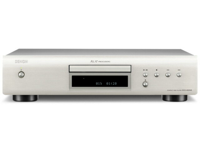 【ポイント10倍】 DENON CDプレーヤー DCD-600NE [周波数特性（最小）：2Hz 周波数特性（最大）：20KHz MP3：○] 【P10倍】