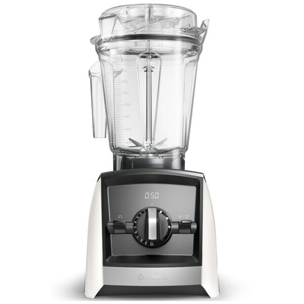 【ポイント10倍】 Vitamix ミキサー・フードプロセッサー Ascent A2500i [ホワイト] [ミキサータイプ：ジューサー 容量：2L 設置タイプ：据え置き ジューサー：○] 【P10倍】