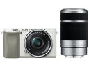 【ポイント10倍】 SONY デジタル一眼カメラ α6100 ILCE-6100Y ダブルズームレンズキット [ホワイト] 【P10倍】