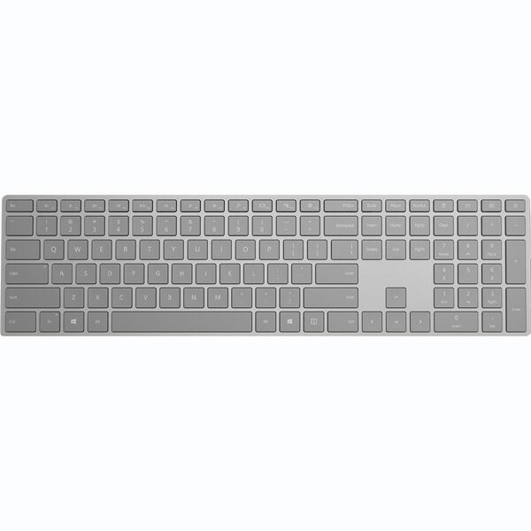 マイクロソフト キーボード Surface Keyboard WS2-00024 [シルバー] [キ ...