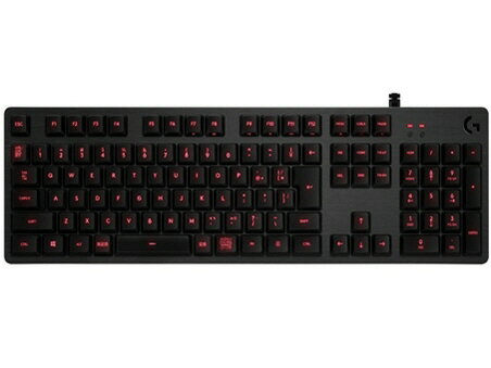 【ポイント5倍】ロジクール キーボード G413 Mechanical Gaming Keyboard G413CB [カーボン] [キーレイアウト：日本語108 キースイッチ：メカニカル インターフェイス：USB] 【楽天】 【人気】 【売れ筋】【価格】