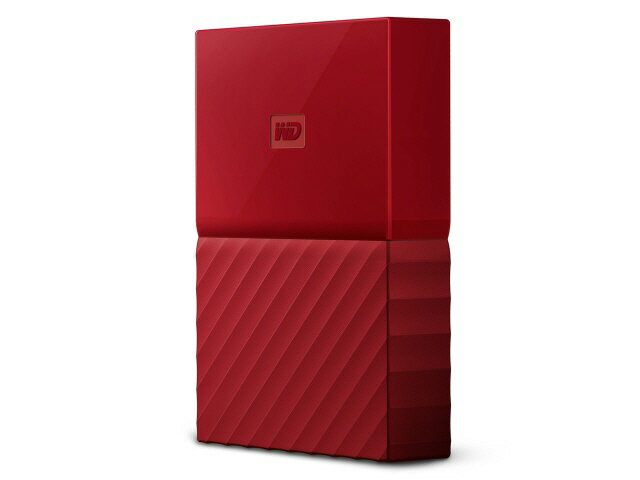 WESTERN DIGITAL 外付け ハードディスク My Passport WDBYFT0040BRD-JESN [レッド] [容量：4TB インターフェース：USB3.0] 【楽天】 【人気】 【売れ筋】【価格】