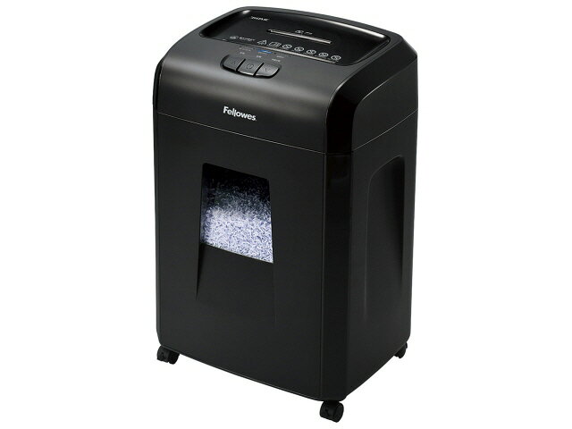 【ポイント10倍】 フェローズ シュレッダー 310MC [細断形状：マイクロカット 細断サイズ：2x12mm 最大投入幅：A4 最大細断枚数(手差し時)：15枚 幅x高さx奥行き：415x630x325mm] 【P10倍】