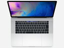 Apple Mac ノート MacBook Pro Retinaディスプレイ 2600/15.4 MR972J/A [シルバー] [液晶サイズ：15.4インチ CPU：第8世代 Core i7/2.6GHz/6コア ストレージ容量：SSD：512GB メモリ容量：16GB] 【楽天】 【人気】 【売れ筋】【価格】