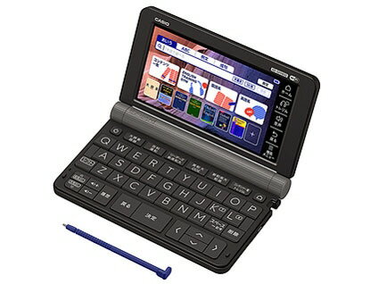 【ポイント10倍】 カシオ 電子辞書 エクスワード XD-SX9800BK [ブラック] [主な用途：海外旅行/英語学習(一般)/英語学習(TOEIC)/英語学習(小学・中学・高校)/ビジネス/生活実用 本体機能：タッチパネル/音声] 【P10倍】