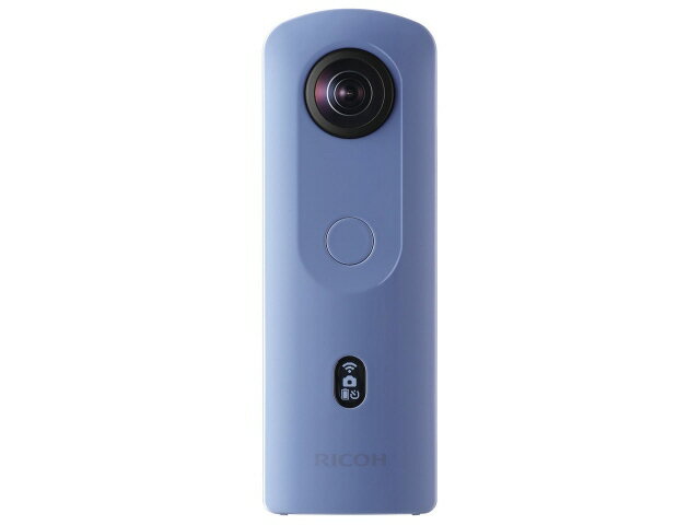 【ポイント10倍】 リコー デジタルカメラ RICOH THETA SC2 ブルー 画素数：1200万画素(有効画素)x2 撮影枚数：260枚 【P10倍】