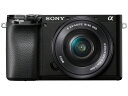 【ポイント10倍】 SONY デジタル一眼カメラ α6100 ILCE-6100L パワーズームレンズキット [ブラック] [除湿方式：コンプレッサー式 除湿能力(木造)：16畳 除湿能力(鉄筋)：33畳 タンク容量：3.8L 衣類乾燥：○] 【P10倍】