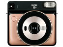 富士フイルム インスタントカメラ instax SQUARE SQ 6 チェキスクエア [ブラッシュゴールド] [使用フィルム：インスタントカラーフィルムinstax SQUARE フラッシュ：○ セルフタイマー：○ 重量：393g] 【楽天】 【人気】 【売れ筋】【価格】