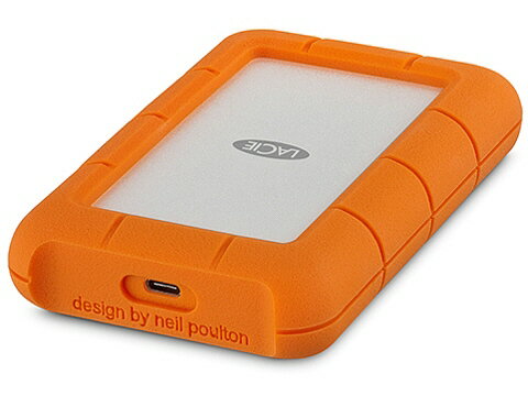 ڥݥ10ܡ LaCie դ ϡɥǥ Rugged USB-C 2EUAPA [̡4TB 󥿡եUSB3.1 Gen1(USB3.0) Type-C] P10ܡ