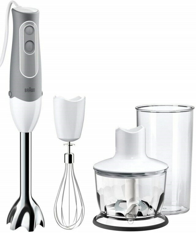 【ポイント10倍】 ブラウン ミキサー・フードプロセッサー マルチクイック5 MQ535 [ミキサータイプ：ハンドミキサー 設置タイプ：ハンディ 容量：0.5L] 【楽天】 【人気】 【売れ筋】【価格】のサムネイル