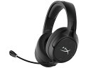 【ポイント10倍】 HyperX ヘッドセット Cloud Flight S HX-HSCFS-SG/WW [ヘッドホンタイプ：オーバーヘッド 装着タイプ：両耳用 接続方式：ワイヤレス リモコン：○ ゲーミング：○] 【P10倍】