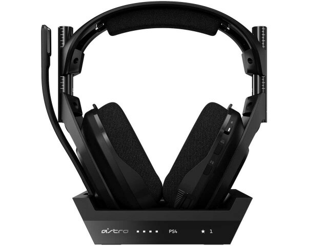 【ポイント10倍】 ロジクール ヘッドセット ASTRO A50 Wireless Headset BASE STATION A50WL-002 ヘッドホンタイプ：オーバーヘッド 装着タイプ：両耳用 接続方式：ワイヤレス ゲーミング：○ 【P10倍】