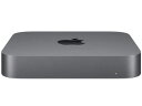 【ポイント5倍】Apple Mac デスクトップ Mac mini MXNF2J/A [3600 スペースグレイ] [CPU種類：Core i3 メモリ容量：8GB ストレージ容量：SSD：256GB] 【楽天】 【人気】 【売れ筋】【価格】