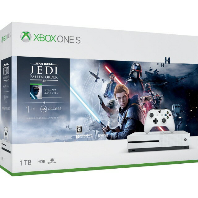 マイクロソフト ゲーム機 Xbox One S Star Wars ジェダイ：フォールン・オーダー デラックス エディション 同梱版 [1TB] 【楽天】 【人気】 【売れ筋】【価格】