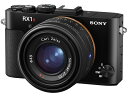 【ポイント10倍】 SONY デジタルカメラ サイバーショット DSC-RX1RM2 [画素数：4360万画素(総画素)/4240万画素(有効画素) 撮影枚数：220枚] 【P10倍】