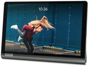 【ポイント10倍】 Lenovo タブレットPC(端末)・PDA Lenovo Yoga Smart Tab ZA3V0031JP [画面サイズ：10.1インチ 画面解像度：1920x1200 詳細OS種類：Android 9.0 ネットワーク接続タイプ：Wi-Fiモデル ストレージ容量：32GB メモリ：3GB CPU：Snapdragon 439/2GHz+1.45GHz]