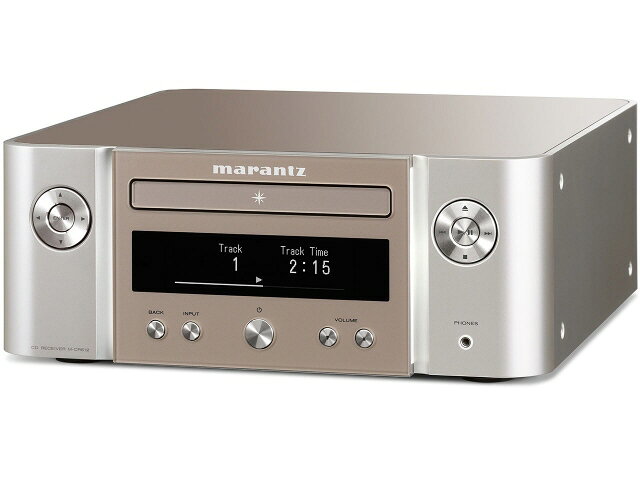 【ポイント10倍】 マランツ コンポ M-CR612 [シルバーゴールド] [対応メディア：CD...