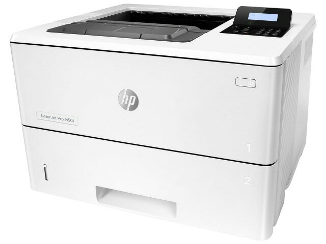 【ポイント10倍】 【代引不可】HP プリンタ LaserJet Pro M501dn J8H61A ABJ タイプ：モノクロレーザー 最大用紙サイズ：A4 自動両面印刷：○ スマホ対応：○ 【P10倍】