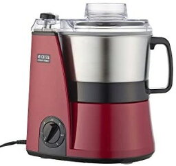 山本電気 MICHIBA KITCHEN PRODUCT 【ポイント10倍】 山本電気 ミキサー・フードプロセッサー MICHIBA KITCHEN PRODUCT マスターカット MB-MM56RD [Red] [ミキサータイプ：フードプロセッサー 容量：0.5L 設置タイプ：据え置き ジューサー：○] 【P10倍】