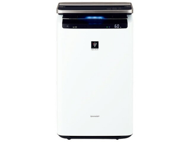 【代引不可】シャープ 空気清浄機 KI-LP100 [タイプ：加湿空気清浄機 フィルター種類：HEPA 最大適用床面(空気清浄)：46畳 フィルター寿命：10年 PM2.5対応：○] 【楽天】 【人気】 【売れ筋】【価格】