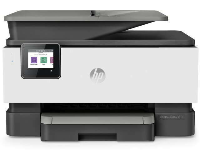 【ポイント10倍】 【代引不可】HP プリンタ OfficeJet Pro 9010 1KR53D#ABJ [タイプ：インクジェット 最大用紙サイズ：A4 インク色数：4色 機能：FAX/コピー/スキャナ 自動両面印刷：○ スマホ対応：○] 【P10倍】