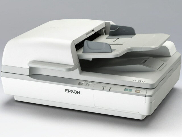 ڥݥ10ܡ EPSON  DS-7500 [ƥA4/Ϥ ز١1200dpi ư(ADF) ξɤ߼ꡧ] P10ܡ