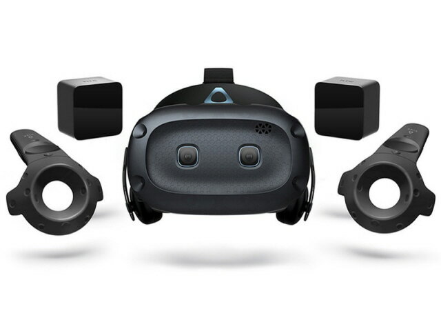 【ポイント10倍】 HTC VRゴーグル・VRヘッドセット VIVE Cosmos Elite 99HART006-00 [タイプ：VRヘッドセット 対応機器：Windows10のパソコン ディスプレイタイプ：LCD ディスプレイ解像度：片目あたり：1440x1700/合計：2880x1700 視野角：110度]