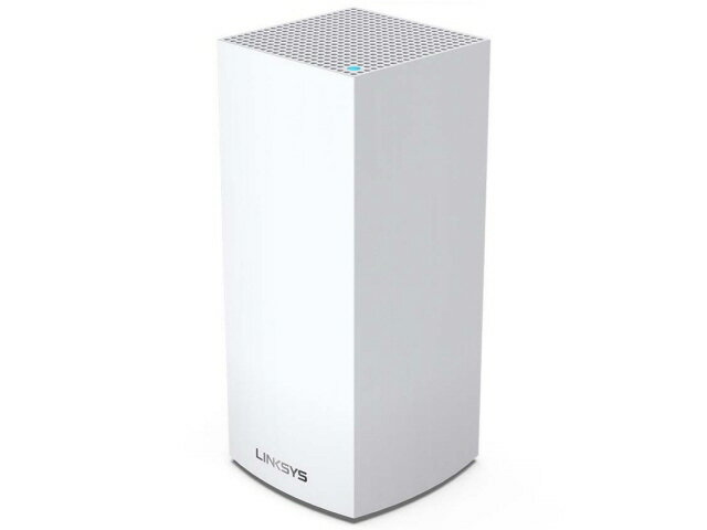 【ポイント10倍】 LINKSYS 無線LANブロードバンドルーター VELOP MX5300-JP 無線LAN規格：Wi-Fi 6 (11ax) 接続環境：最大250台 メッシュWi-Fi：○ 周波数：2.4/5GHz セキュリティ規格：WPA2/WPA3 【P10倍】