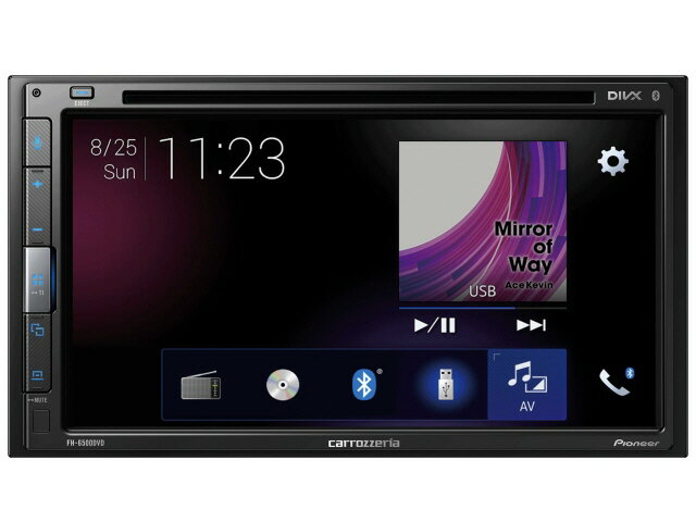 ڥݥ10ܡ ѥ˥ ǥ FH-6500DVD [סǥץ쥤ǥ շ2DIN ܥץ졼䡼DVD/CD BluetoothBluetooth 4.1 certified ϡ50Wx4 Bluetoothб] P10ܡ