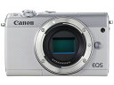 【ポイント10倍】 CANON デジタル一眼カメラ EOS M100 ボディ [ホワイト] 【楽天】 【人気】 【売れ筋】【価格】