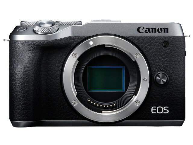 【ポイント10倍】 CANON デジタル一眼カメラ EOS M6 Mark II ボディ [シルバー] 【楽天】 【人気】 【売れ筋】【価格】