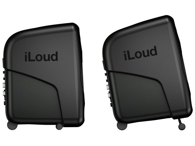 YOUPLANの【ポイント10倍】 IK Multimedia Bluetoothスピーカー iLoud Micro Monitor [ブラック] [Bluetooth：○ 総合出力：50 W スピーカー構成：2Way] 【P10倍】｜アングル3