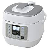 【ポイント10倍】 YAMAZEN 圧力鍋 YPCA-M250 [タイプ：電気圧力鍋 満水容量：2.5L 重量：3.8kg 圧力調節機能：○] 【楽天】 【人気】 【売れ筋】【価格】のサムネイル