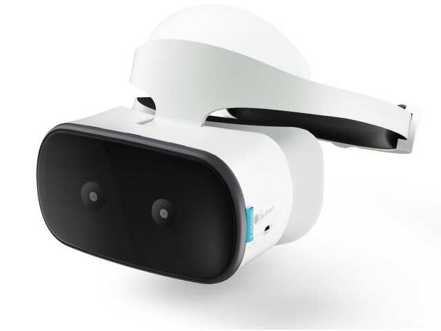 Lenovo VRゴーグル・VRヘッドセット Lenovo Mirage Solo with Daydream ZA3C0011JP [ムーンライトホワイト] [タイプ：VRヘッドセット ディスプレイタイプ：IPSパネル ディスプレイ解像度：2560x1440] 【楽天】 【人気】 【売れ筋】【価格】