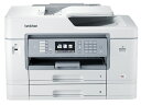 【ポイント10倍】 ブラザー プリンタ プリビオ MFC-J6983CDW タイプ：インクジェット 最大用紙サイズ：A3 インク色数：4色 機能：FAX/コピー/スキャナ 自動両面印刷：○ スマホ対応：○ 【P10倍】