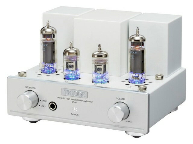 【ポイント10倍】 TRIODE プリメインアンプ Pearl [定格出力：3W/8Ω 対応インピーダンス：4Ω〜8Ω 再生周波数帯域：30Hz〜40kHz アナログ入力：2系統] 【P10倍】