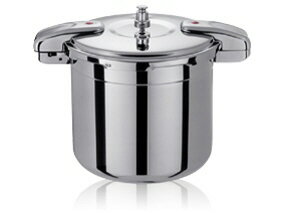 【ポイント10倍】 ワンダーシェフ 圧力鍋 プロ仕様両手圧力鍋 ビッグサイズ NPDC15 15L 610416 [タイプ：圧力鍋 満水容量：15L 重量：5.9kg IH対応：○] 【P10倍】